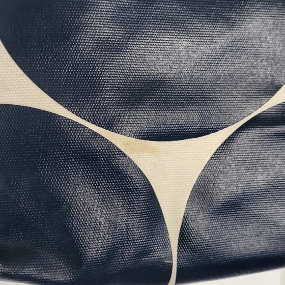 Kate Spade NY On The Go Cotton & Leather Polkadot Tote Bag - Picture 12 of 15